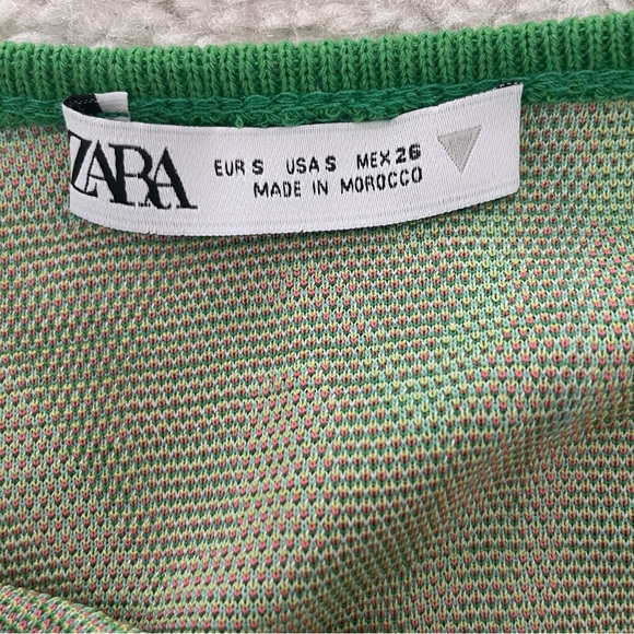 Zara Jacquard Dress - Picture 3 of 4